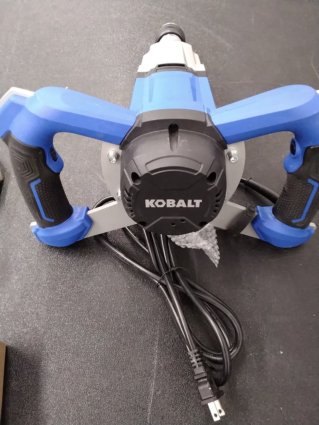 Kobalt Mud Mixer 1.9-HP Cement Mixer 2523370