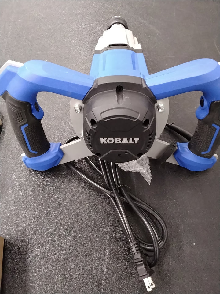 Kobalt Mud Mixer 1.9-HP Cement Mixer 2523370