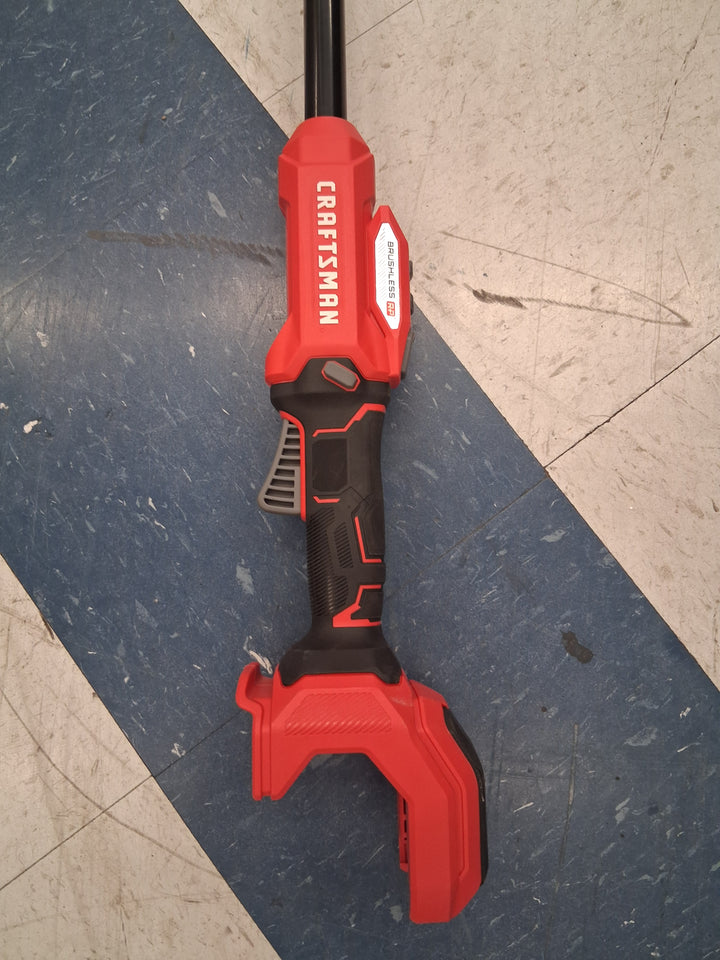 New open box CRAFTSMAN V20 WEEDWACKER String Trimmer & Blower Combo Kit (2.0Ah) (CMCK197D1) TESTED WORKS SEE VIDEO  HAS CHARGER NO BATTERY