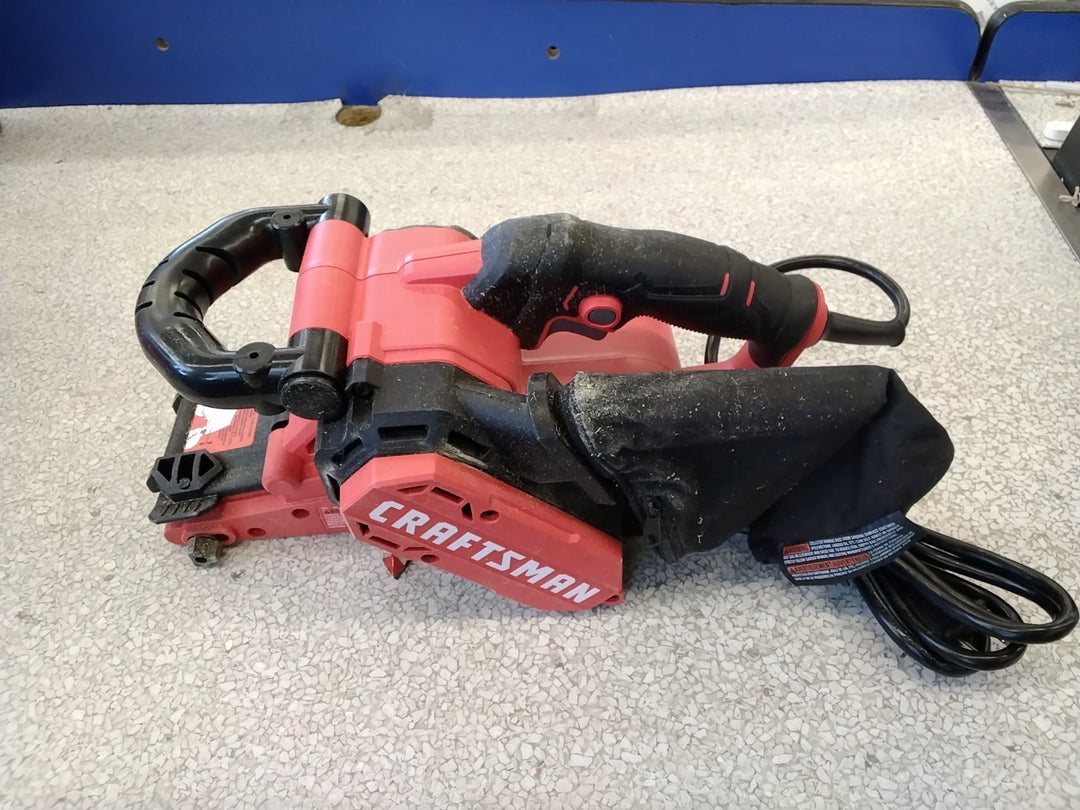 CRAFTSMAN Electric 7 Amp Belt Sander, 3-in. x 21-in., Corded (CMEW213)