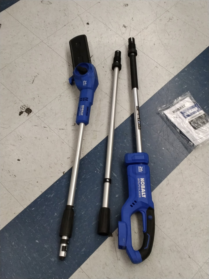 Kobalt 24-Volt 8-in Cordless Pole Saw 2 Ah Used Good Condition (Battery and Charger Not Included)Tested Works See Video