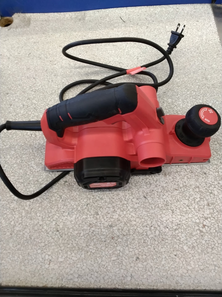 Used like new tested see video Electric Handheld Planer (6 Amp) Retail $116.00