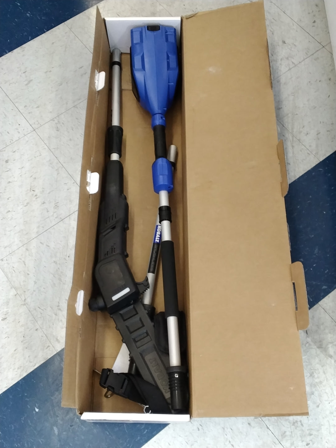 LIKE NEW UNTESTED Kobalt 80V MAX Brushless Pole Saw (TOOL ONLY)