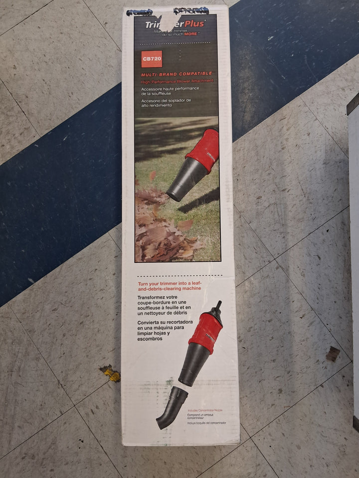 TrimmerPlus CB720 High Performance Blower Attachment with Concentrator for Attachment Capable String Trimmers, Polesaws, and Powerheads NEW UNUSED CONDITION