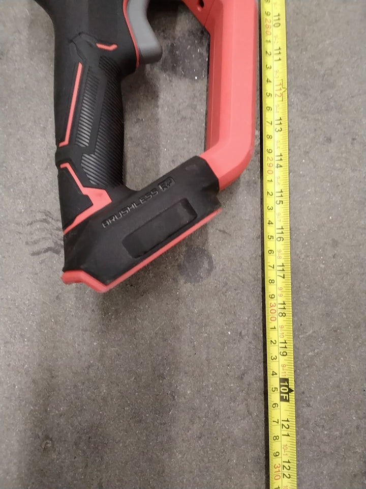 LIKE NEW CONDITION TESTED SEE VIDEO Craftsman CMCPS630D1, Pole Saw, Cordless, Red/Black Retail $129.00