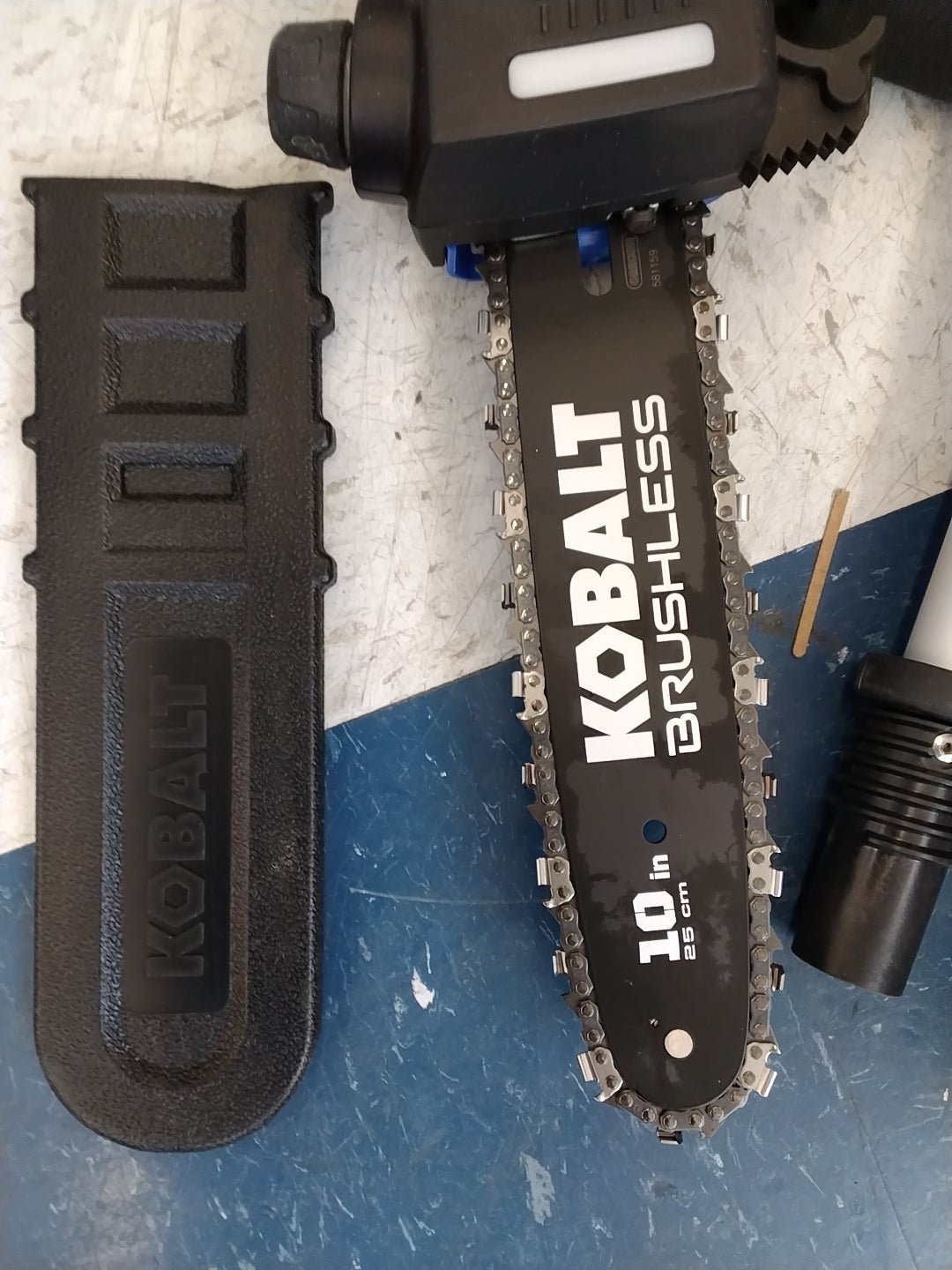 LIKE NEW UNTESTED Kobalt 80V MAX Brushless Pole Saw (TOOL ONLY)