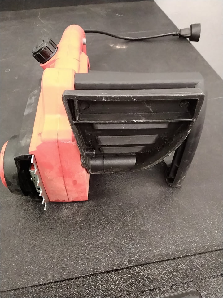 USED GOOD CONDITION TESTED SEE VIDEO CRAFTSMAN Electric Chainsaw, 16 Inch, 12 Amp Corded Chain Saw Electric, Ergonomic, Powerful Motor (CMECS600)