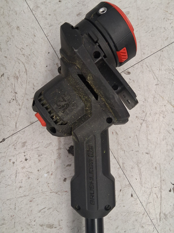 Used open box CRAFTSMAN V20 WEEDWACKER String Trimmer & Blower Combo Kit (CMCK497P1) TESTED WORKS SEE VIDEO  HAS CHARGER NO BATTERY