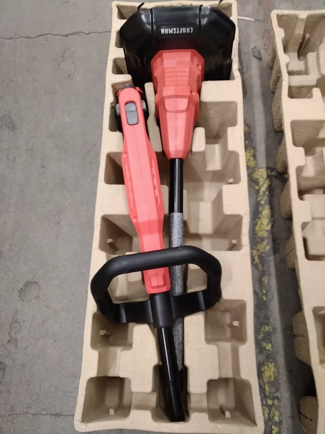 LIKE NEW CONDITION TESTED SEE VIDEO Craftsman Cordless V20 8" Tiller/Cultivator
