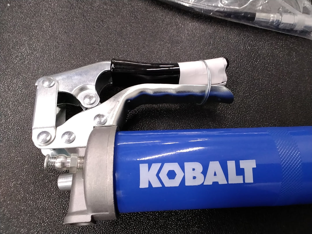 NEW UNUSED CONDITION Kobalt Pistol Grip Manual Grease Gun 18-Inches