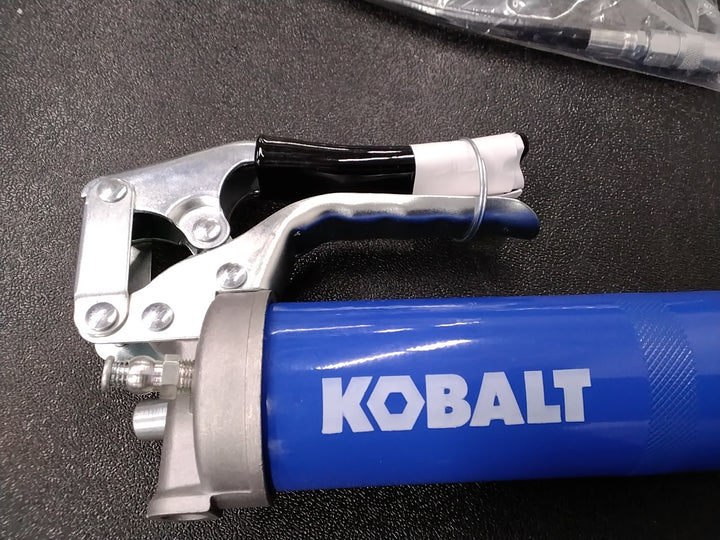 NEW UNUSED CONDITION Kobalt Pistol Grip Manual Grease Gun 18-Inches