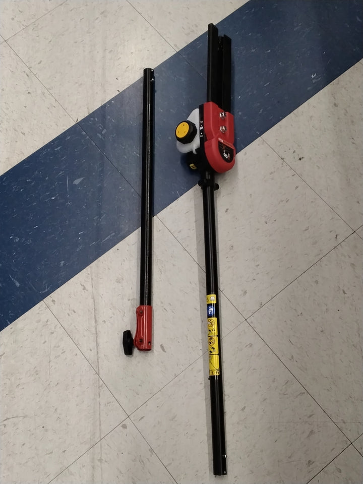 Used like new unrested TrimmerPlus PS720 8-Inch Pole Saw with Bar and Chain