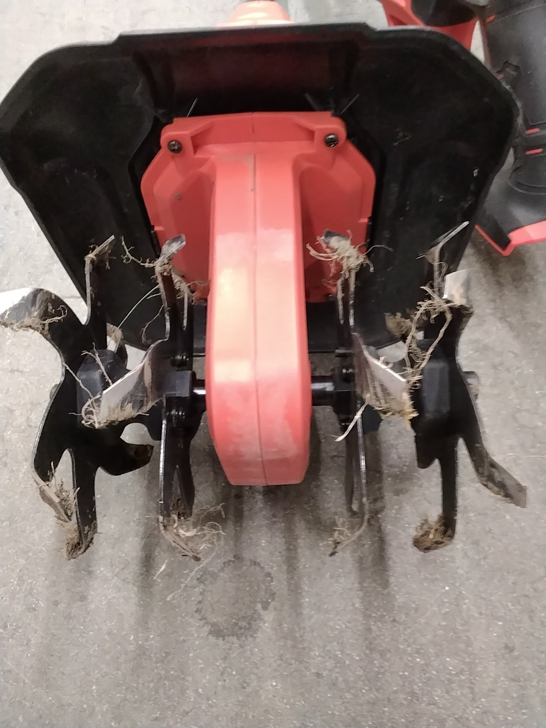 USED OK CONDITION TESTED SEE VIDEO Craftsman Cordless V20 8" Tiller/Cultivator