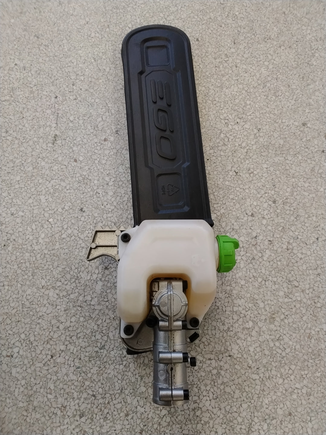 EGO 56 VOLT POWER HEAD 10" POLE SAW USED GOOD CONDITION TESTED SEE VIDEO