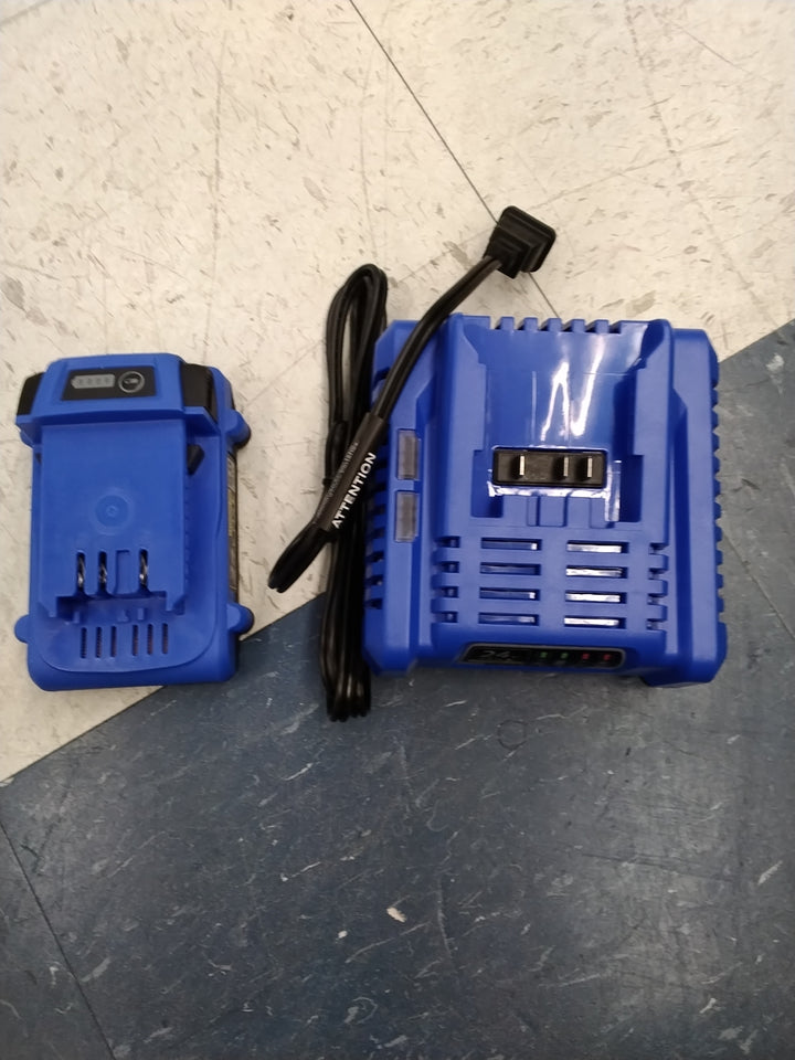 Kobalt 24-Volt 8-in Cordless Pole Saw 2 Ah Like New Condition (2AH Battery and Charger Included)Tested Works See Video