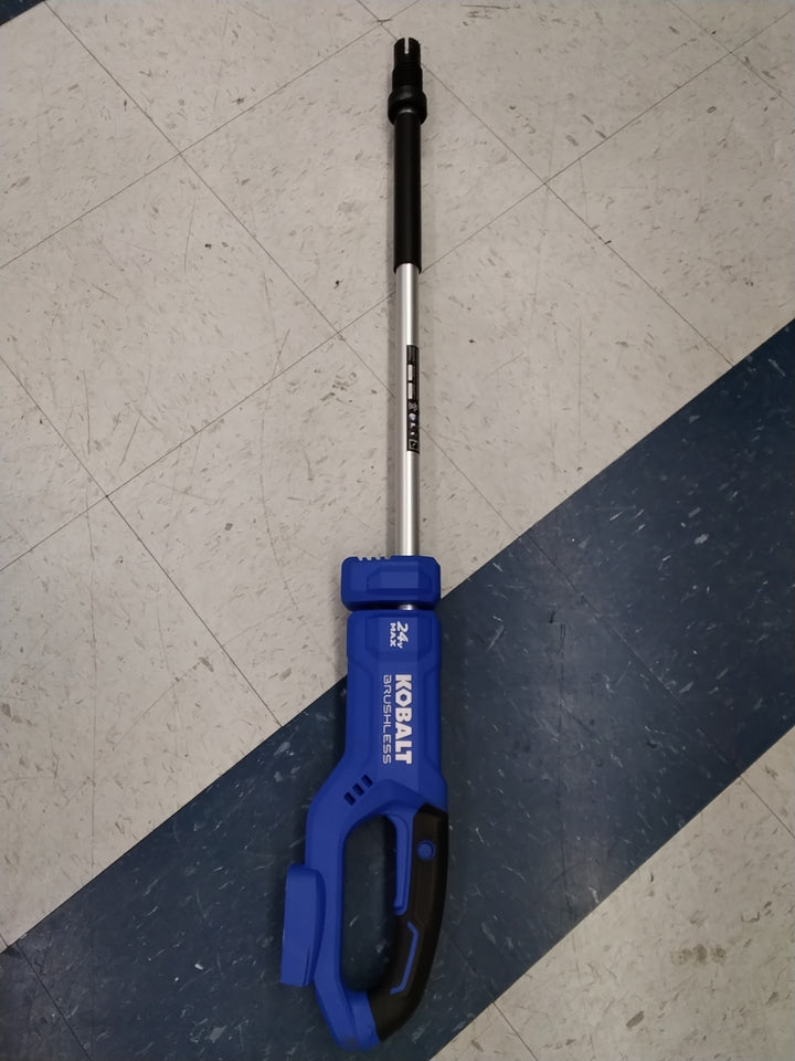 Kobalt 24-Volt 8-in Cordless Pole Saw 2 Ah Like New Condition (2AH Battery and Charger Included)Tested Works See Video