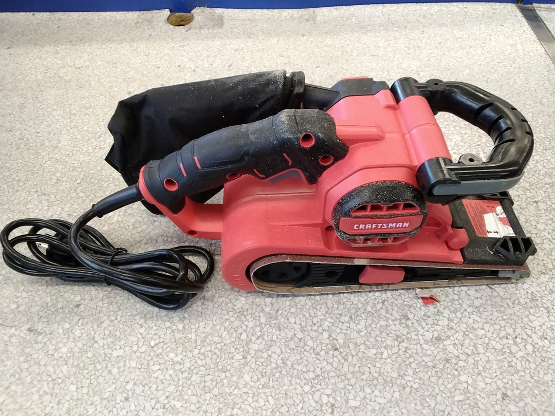CRAFTSMAN Electric 7 Amp Belt Sander, 3-in. x 21-in., Corded (CMEW213)