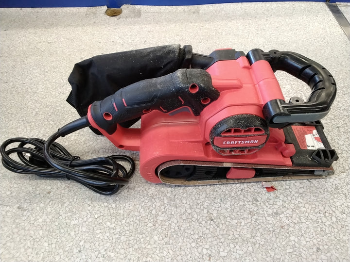 CRAFTSMAN Electric 7 Amp Belt Sander, 3-in. x 21-in., Corded (CMEW213)