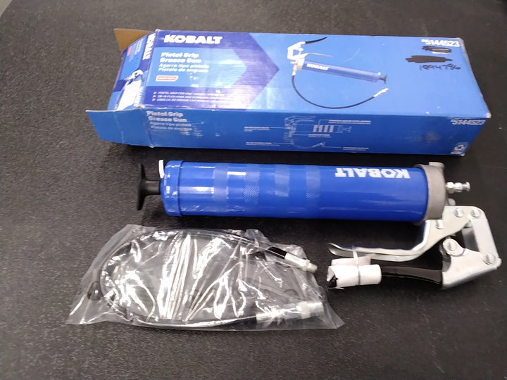 NEW UNUSED CONDITION Kobalt Pistol Grip Manual Grease Gun 18-Inches