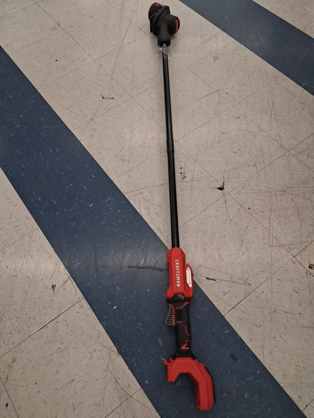 New open box CRAFTSMAN V20 WEEDWACKER String Trimmer & Blower Combo Kit (2.0Ah) (CMCK197D1) TESTED WORKS SEE VIDEO  HAS CHARGER NO BATTERY
