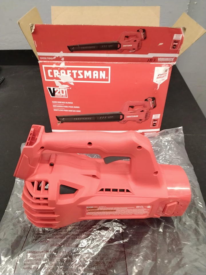 NEW UNUSED CONDITION TESTED SEE VIDEO CM V20 200CFM BLOWER 4AH KIT