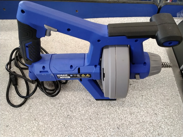 USED GOOD CONDITION TESTED SEE VIDEO KOBALT 25-FT CORDED DRAIN AUGER