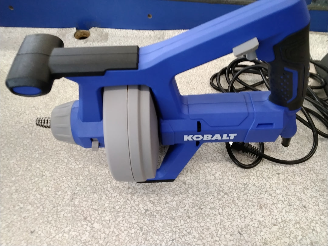 USED GOOD CONDITION TESTED SEE VIDEO KOBALT 25-FT CORDED DRAIN AUGER