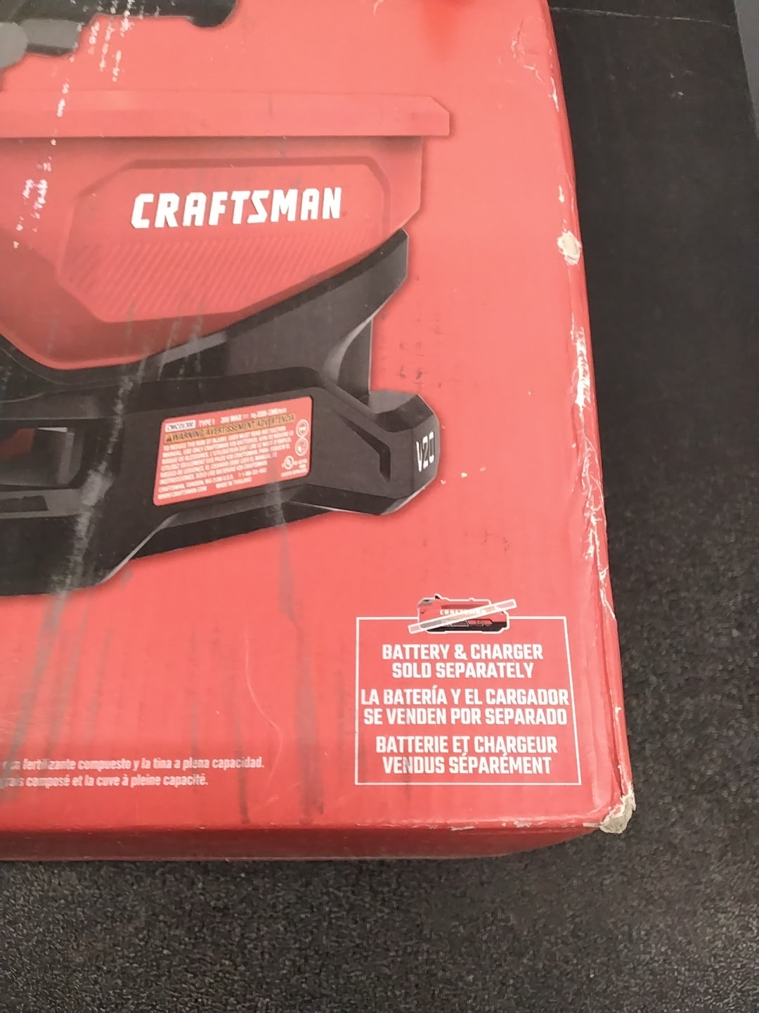 NEW UNUSED TESTED SEE VIDEO CM V20 SEEDER SPREADER BARE TOOL ONLY