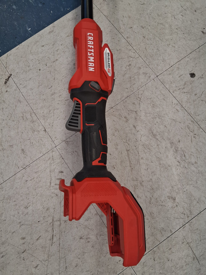 Used open box CRAFTSMAN V20 WEEDWACKER String Trimmer & Blower Combo Kit (CMCK497P1) TESTED WORKS SEE VIDEO  HAS CHARGER NO BATTERY
