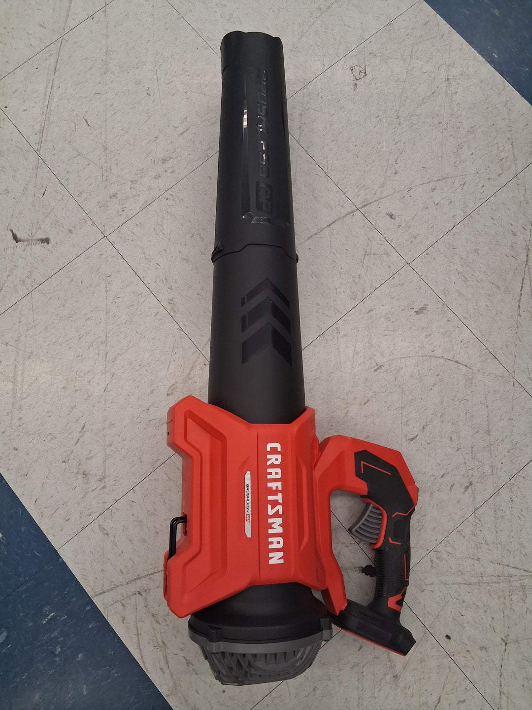 New open box CRAFTSMAN V20 WEEDWACKER String Trimmer & Blower Combo Kit (2.0Ah) (CMCK197D1) TESTED WORKS SEE VIDEO  HAS CHARGER NO BATTERY