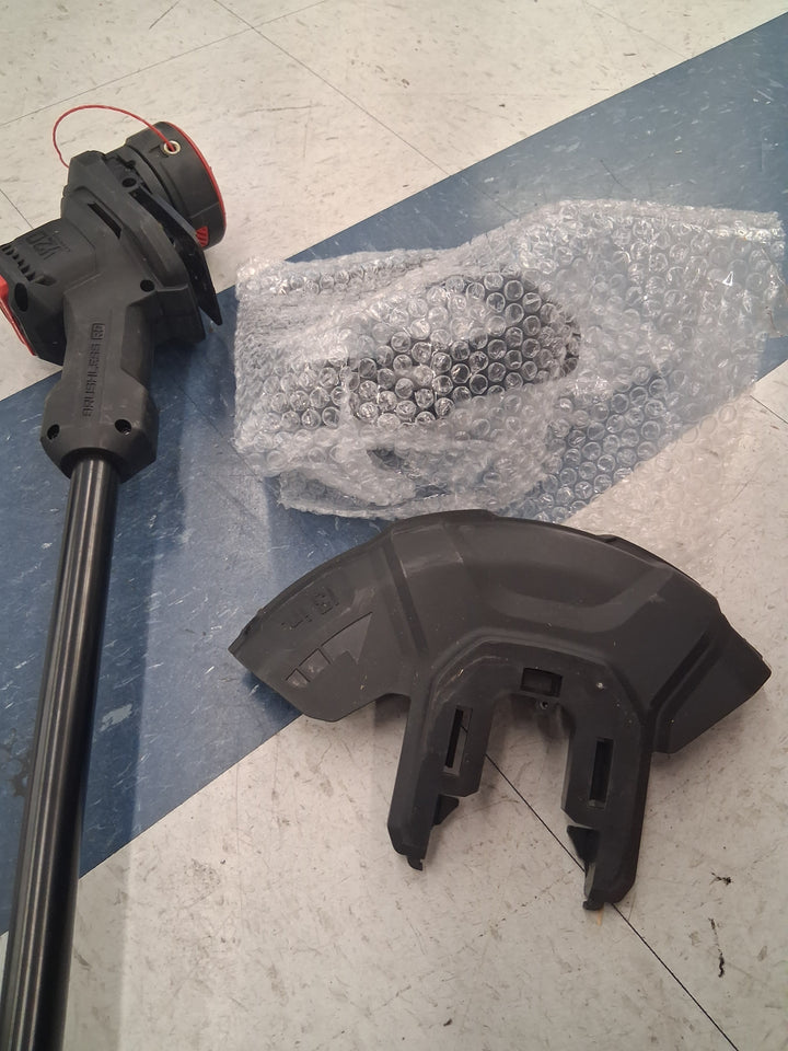 USED Craftsman v20 brushless weed/wacker 11”-23” string trimmer kit HAS CHARGER (NO BATTERY) TESTED WORKS SEE VIDEO