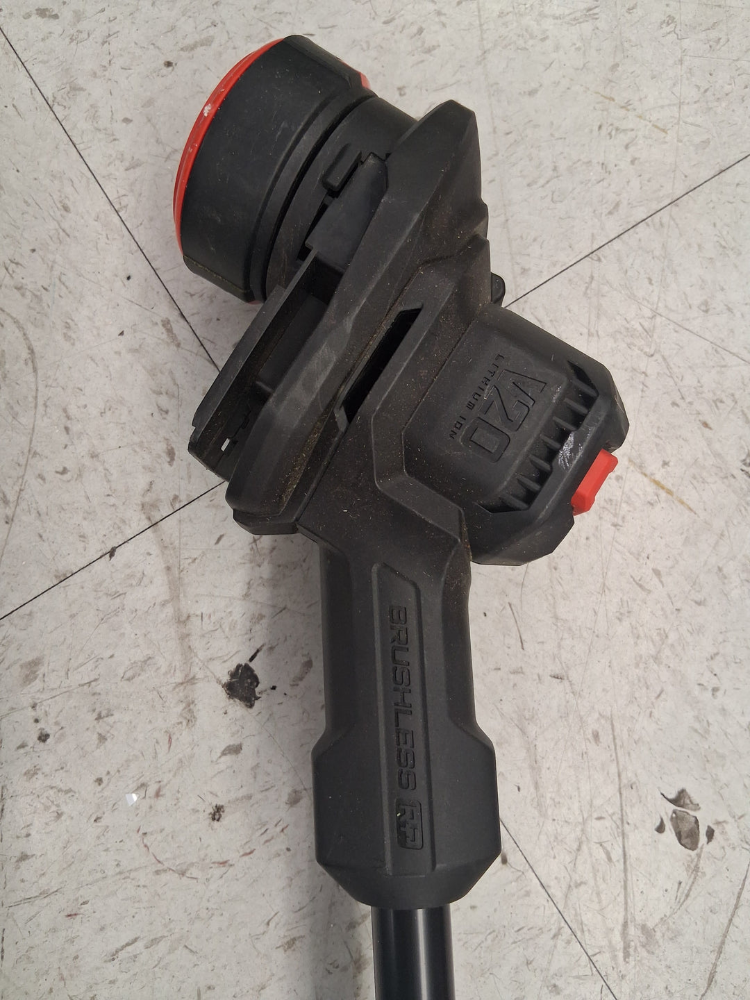 Used open box CRAFTSMAN V20 WEEDWACKER String Trimmer & Blower Combo Kit (CMCK497P1) TESTED WORKS SEE VIDEO  HAS CHARGER NO BATTERY