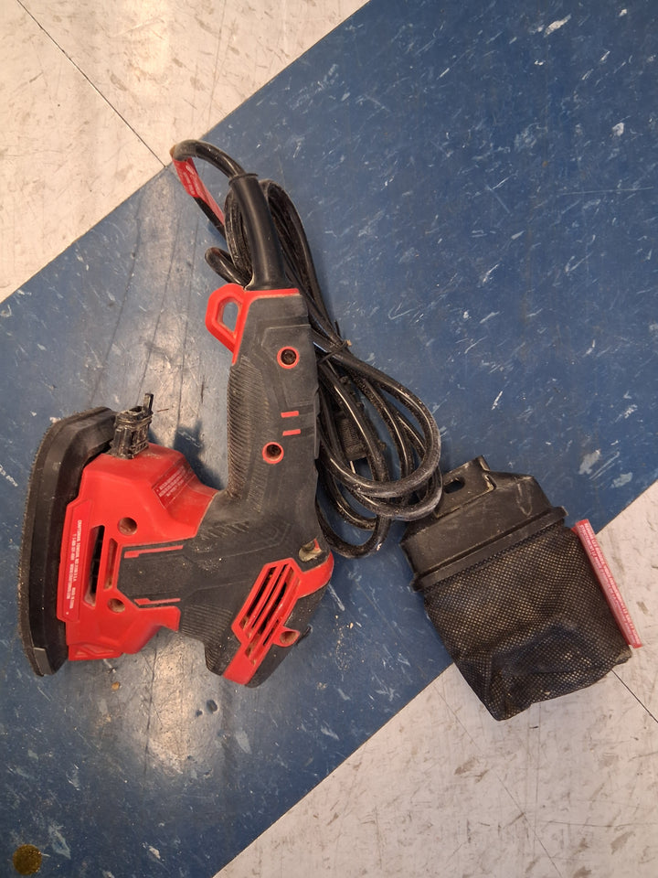 Used Good Condition Tested See Video CRAFTSMAN Detail Sander, Corded Mouse Sander for Woodworking, Includes Dust Bag Retail $69.00