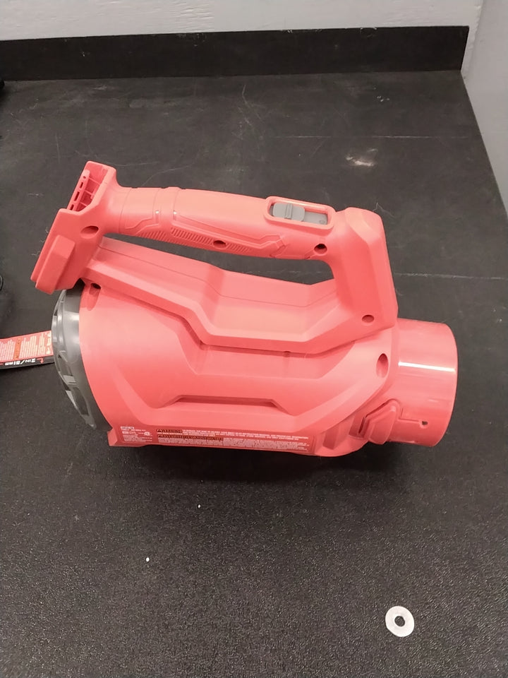 USED LIKE NEW CONDITION TESTED SEE VIDEO Craftsman v20 axial leaf blower COMPLETE