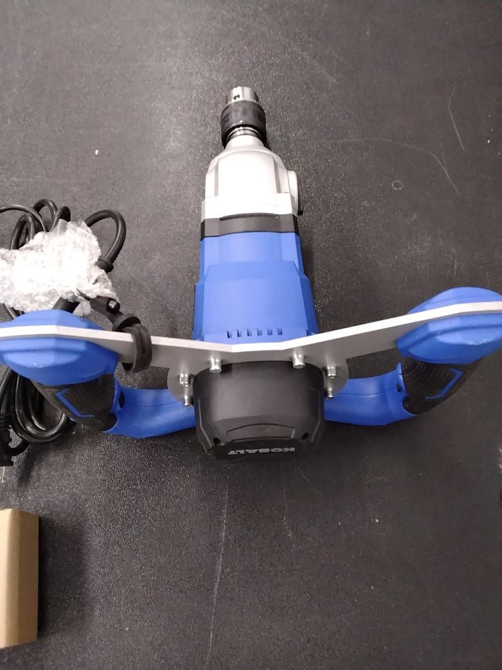 Kobalt Mud Mixer 1.9-HP Cement Mixer 2523370