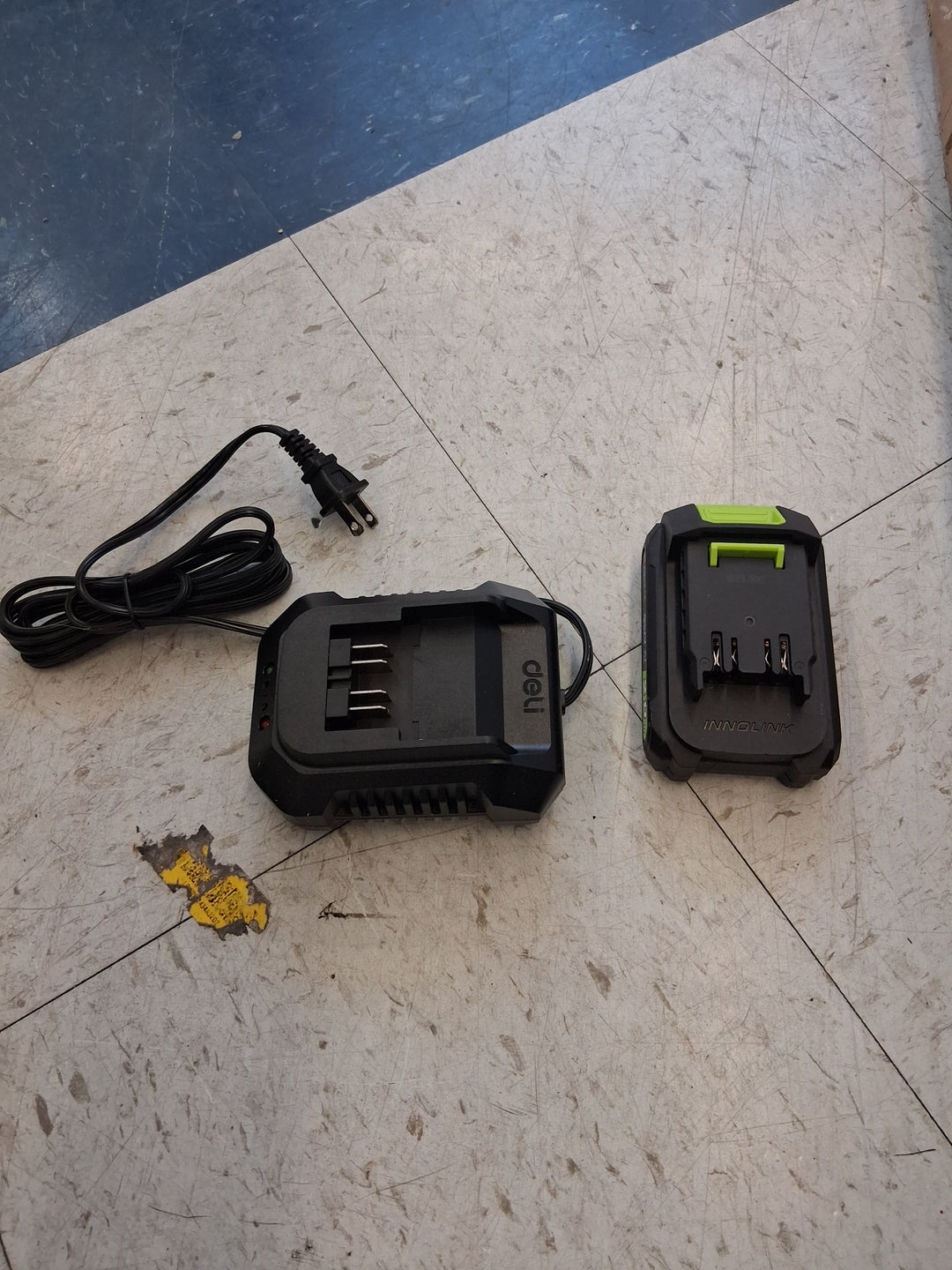 Steelite 20v cordless grass trimmer USED GOOD CONDITION TESTED SEE VIDEO