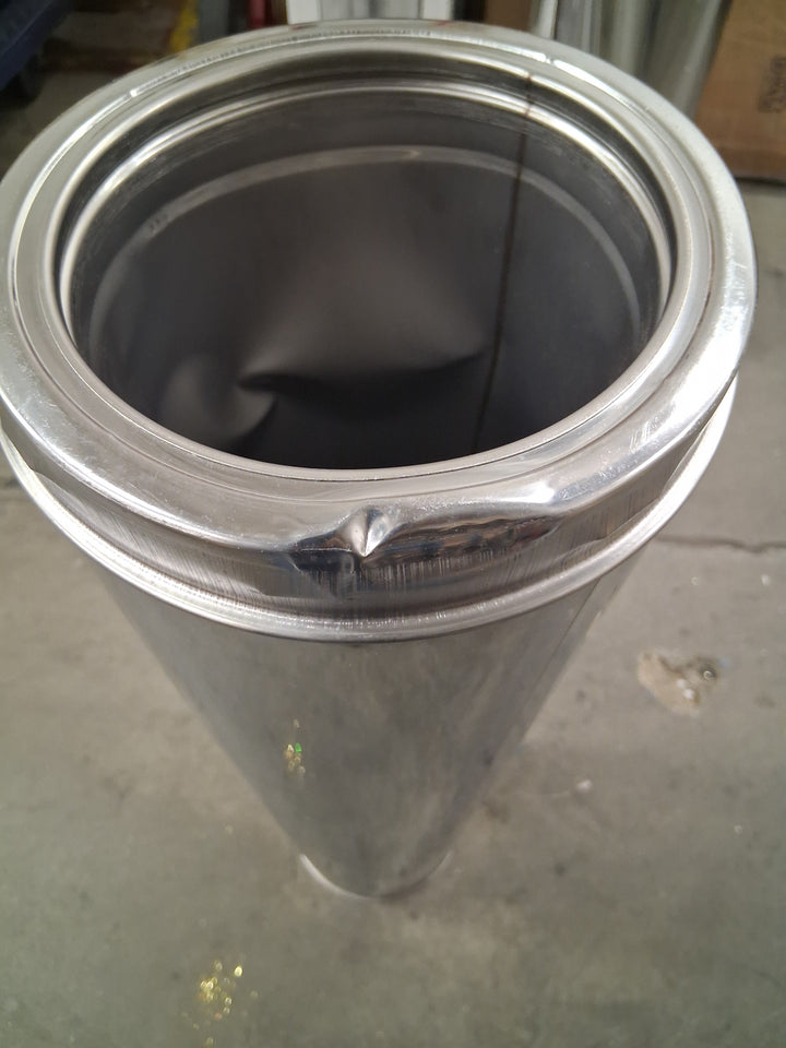 Selkirk 6 SuperVent 6" x 36" Chimney Pipe JSC6SA3 Retail $49.98