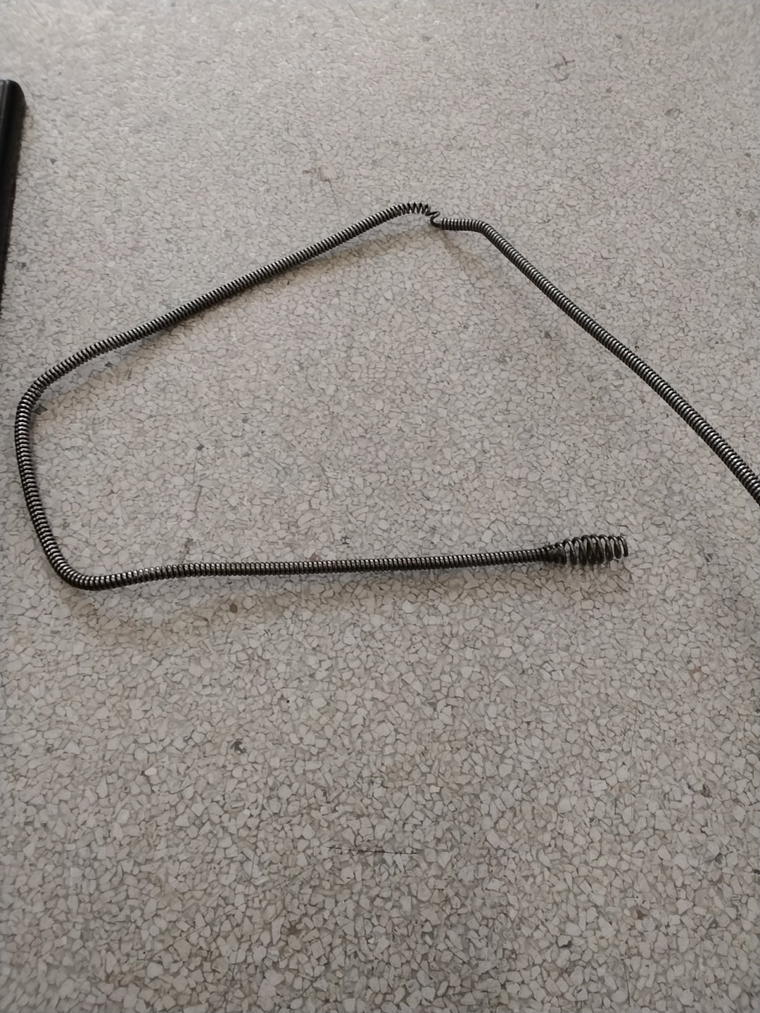 used acceptable condition tested see video KOBALT 25-FT CORDED DRAIN AUGER