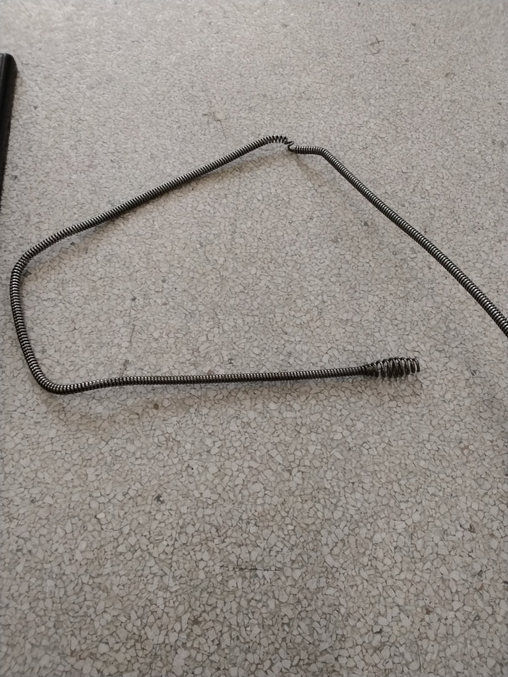 used acceptable condition tested see video KOBALT 25-FT CORDED DRAIN AUGER