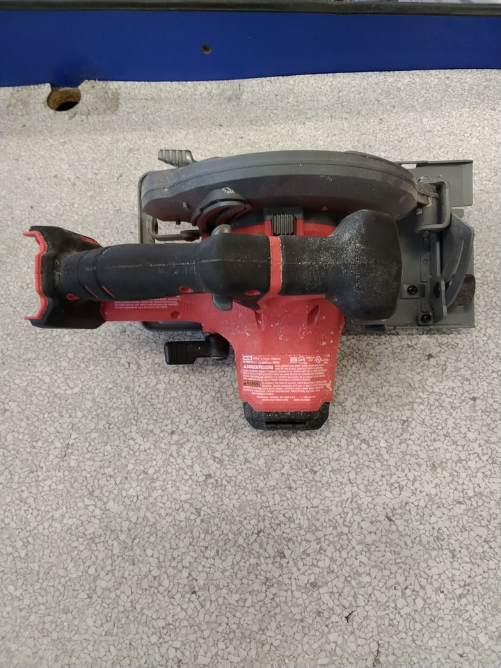 Used good condition tested see video CRAFTSMAN V20 Cordless Circular Saw, 6-1/2 inch, Bare Tool Only (CMCS500B) Retail $109.00