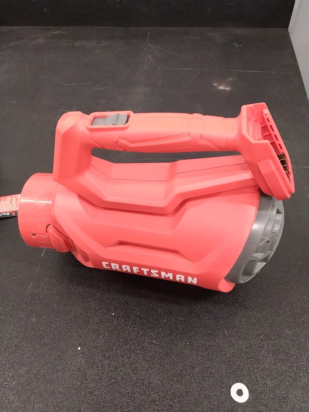 USED LIKE NEW CONDITION TESTED SEE VIDEO Craftsman v20 axial leaf blower COMPLETE