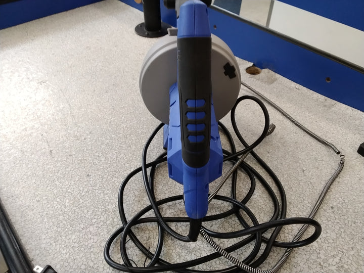 used acceptable condition tested see video KOBALT 25-FT CORDED DRAIN AUGER