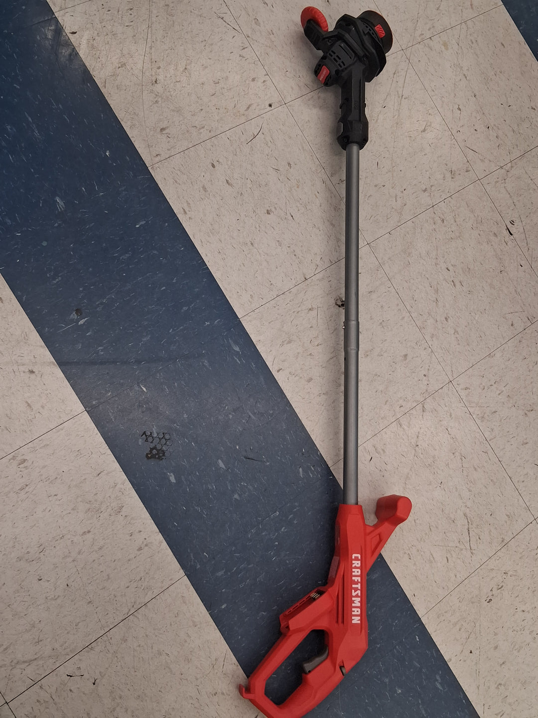CRAFTSMAN CMCST915C1 V20* Cordless 10 in. WEEDWACKER HAS CHARGER, NO BATTERY, NEW, TESTED SEE VIDEO