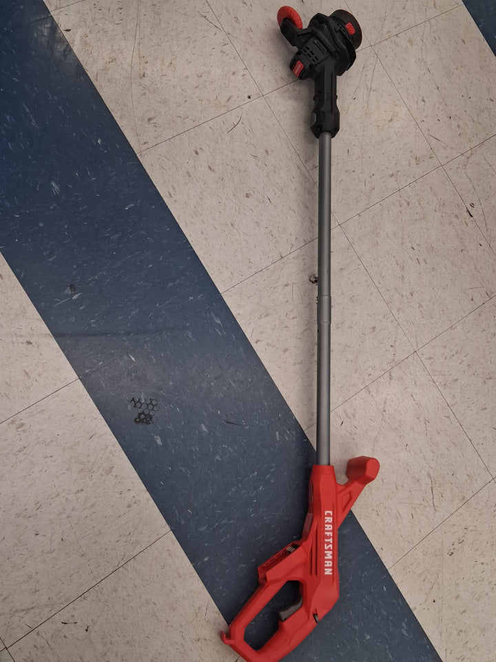 CRAFTSMAN CMCST915C1 V20* Cordless 10 in. WEEDWACKER HAS CHARGER, NO BATTERY, NEW, TESTED SEE VIDEO