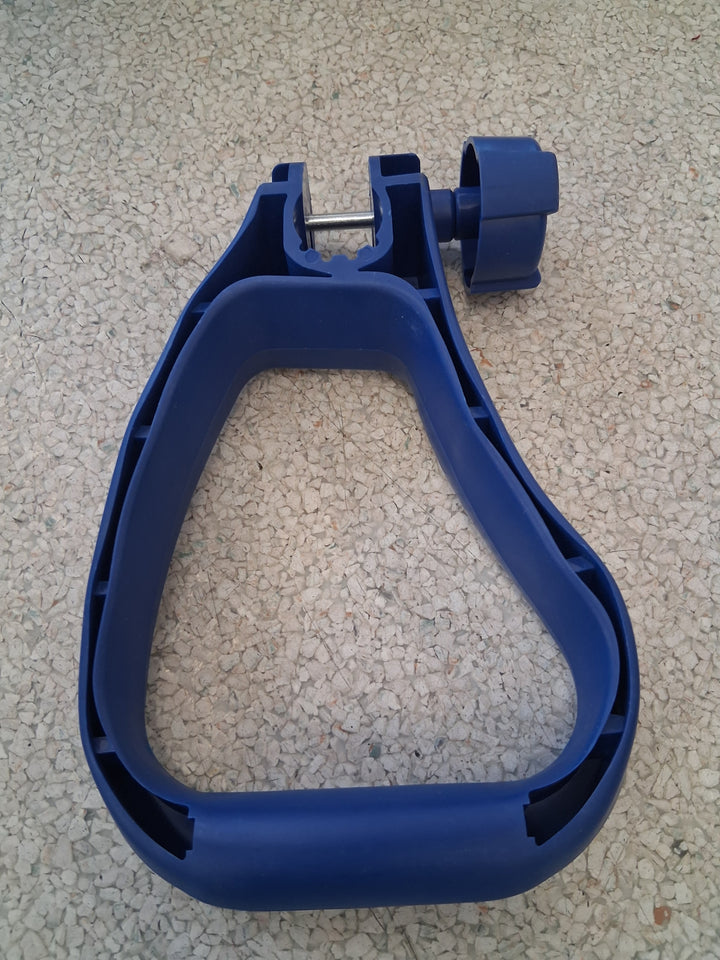 Snow Joe 24V iON+ Cordless Snow Shovel, Blue and Black, 13 Inch, with 4Ah Battery, Quick Charger, Battery Holder, Cover NEW UNUSED CONDITION TESTED SEE VIDEO
