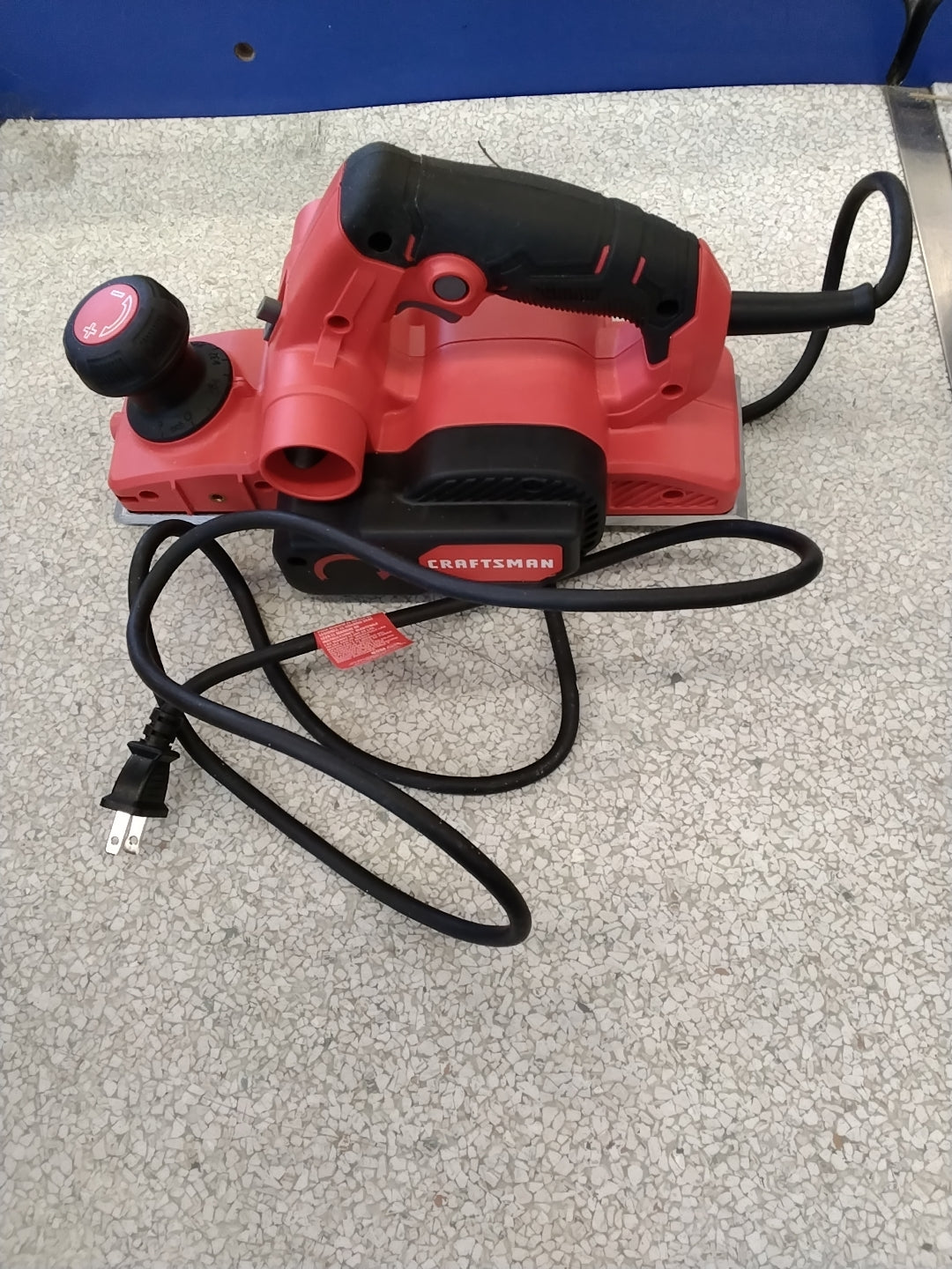 Used like new tested see video Electric Handheld Planer (6 Amp) Retail $116.00