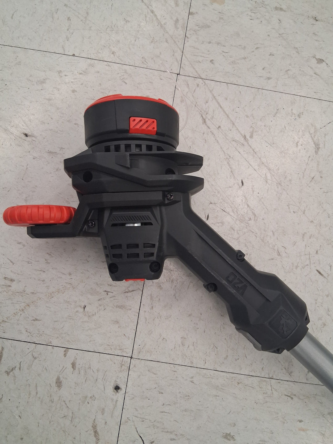 CRAFTSMAN CMCST915C1 V20* Cordless 10 in. WEEDWACKER HAS CHARGER, NO BATTERY, NEW, TESTED SEE VIDEO
