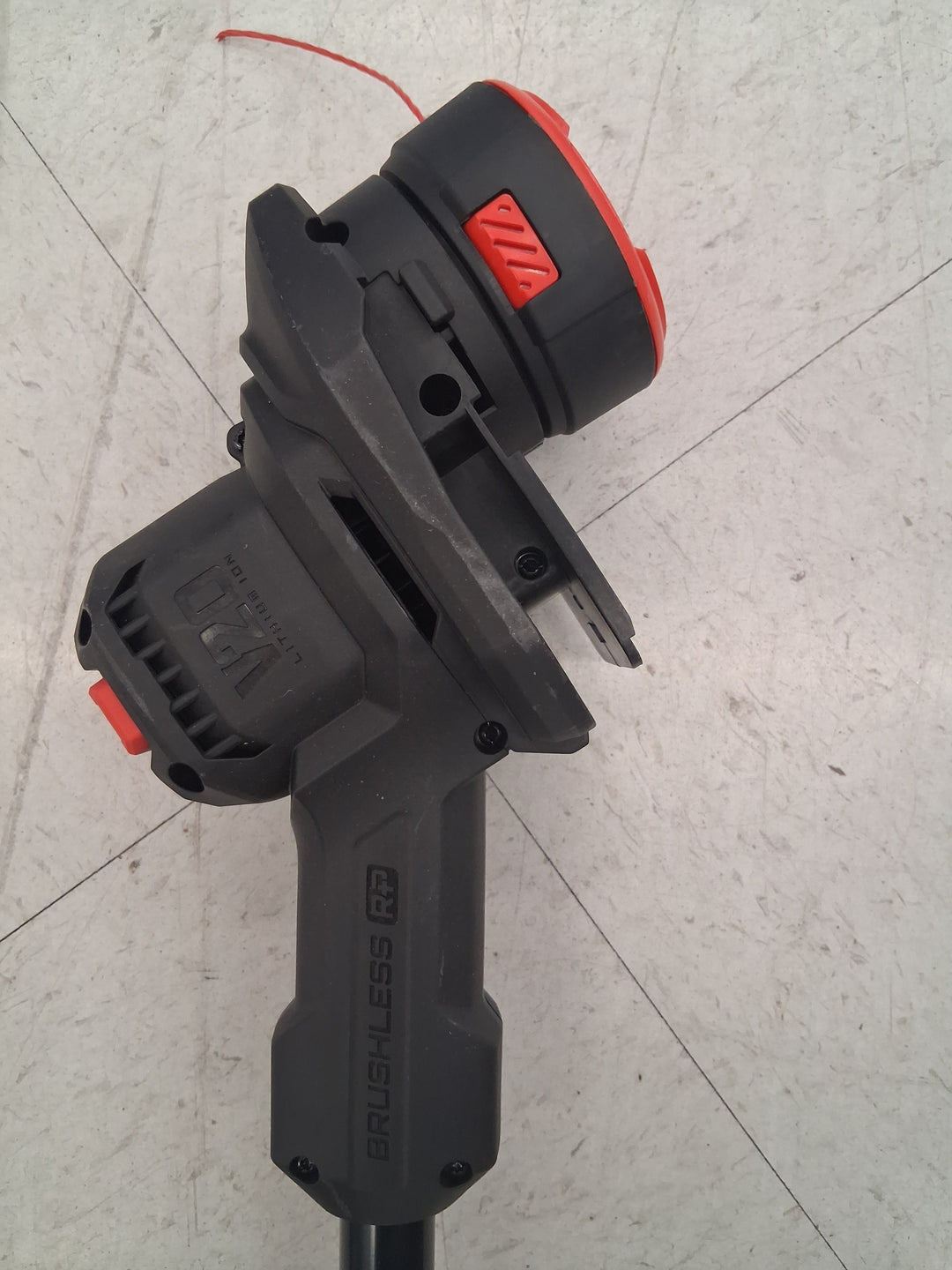 New open box CRAFTSMAN V20 WEEDWACKER String Trimmer & Blower Combo Kit (2.0Ah) (CMCK197D1) TESTED WORKS SEE VIDEO  HAS CHARGER NO BATTERY