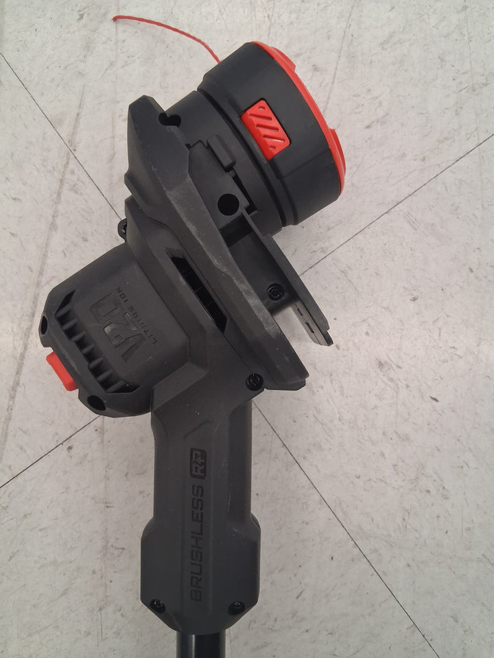 New open box CRAFTSMAN V20 WEEDWACKER String Trimmer & Blower Combo Kit (2.0Ah) (CMCK197D1) TESTED WORKS SEE VIDEO  HAS CHARGER NO BATTERY