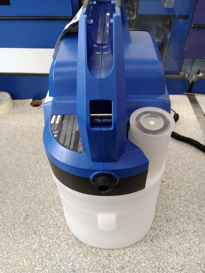USED GOOD CONDITION TESTED SEE VIDEO HAS BATTERY AND CHARGER MISSING SPRAYER AND HOSE Kobalt 2-gal Cordless Chemical Sprayer Kit - 24V Max Retail $99.00